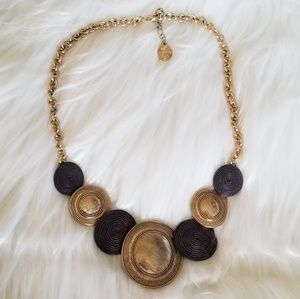 3/$10 Dana Buchman Gold and Bronze Necklace
